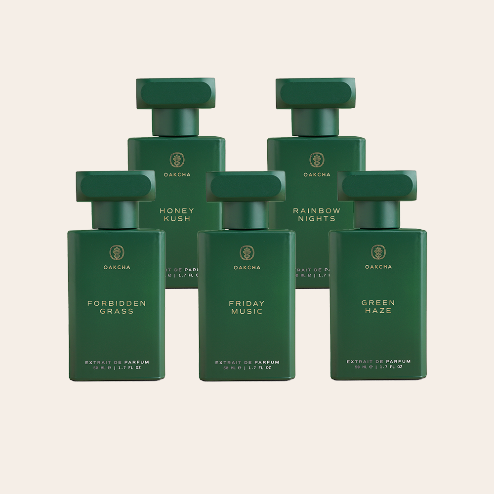 Oakcha Tonic Collection Bundle